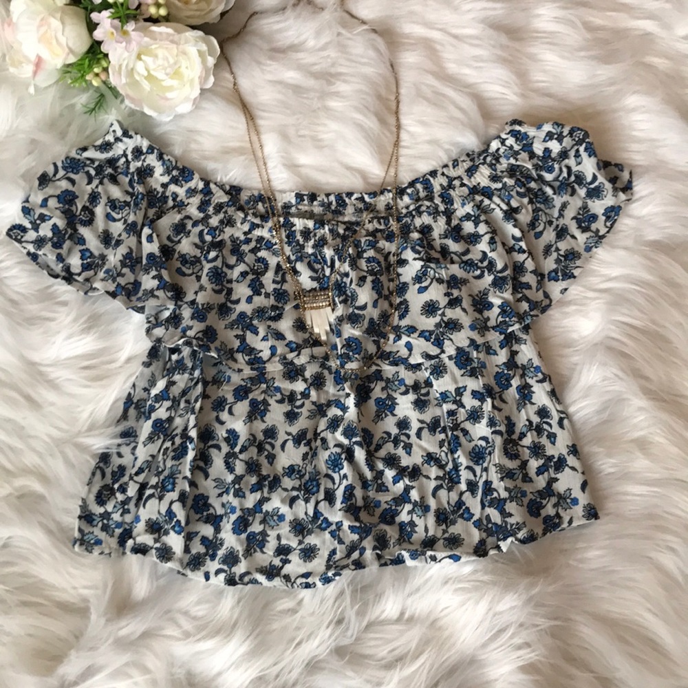 Cute off the shoulder top